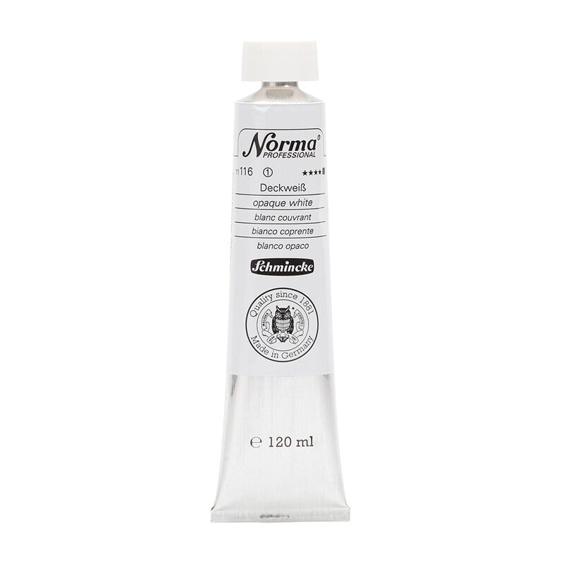 Schmincke Norma Professional Ölfarben 120 ml – 116 Deckweiß