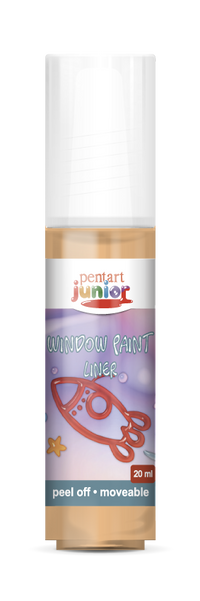 Fenstermalfarbe Window Paint 20 ml – Orange
