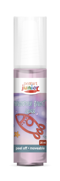 Fenstermalfarbe Window Paint 20 ml – Rosa