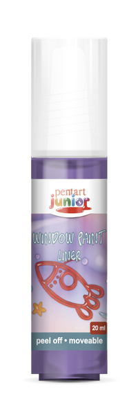 Fenstermalfarbe Window Paint 20 ml – Lila