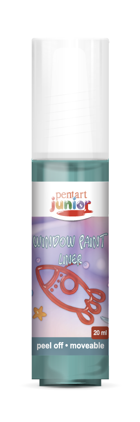 Fenstermalfarbe Window Paint 20 ml – Grün