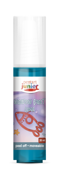 Fenstermalfarbe Window Paint 20 ml – Türkis