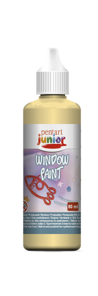 Glas-Konturenfarbe Pentart 80 ml, Gold