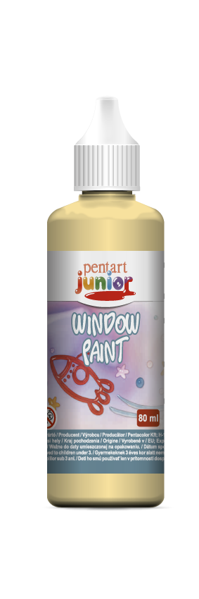 Glas-Konturenfarbe Pentart 80 ml, Gold