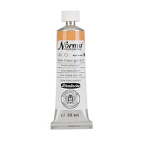 Schmincke Norma Professional Ölfarben 35 ml – 220 Gebrannter Ocker hell