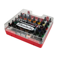 Schmincke AERO COLOR Kunststoff-Set, 37 x 28 ml + AERO CLEAN RAPID