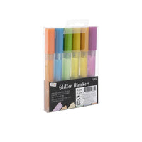 6er-Set Glitzer-Marker — Bild 6