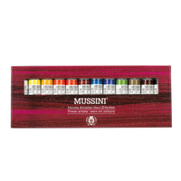 Schmincke MUSSINI Kartonset, 12 x 15 ml