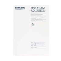 Schmincke HORADAM Aquarell Dot Card Supergranulierende Farben - 50 Farbpunkte