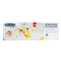 Schmincke HORADAM Gouachefarben im Metallkasten, 12 x 5 ml