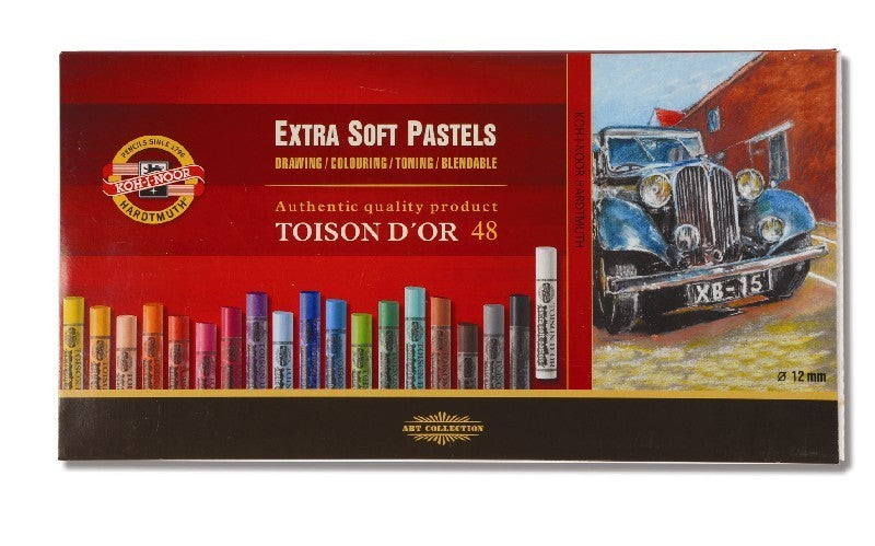 8556 Künstlerische Pastellkreiden EXTRA SOFT - TOISON D'OR — Bild 1