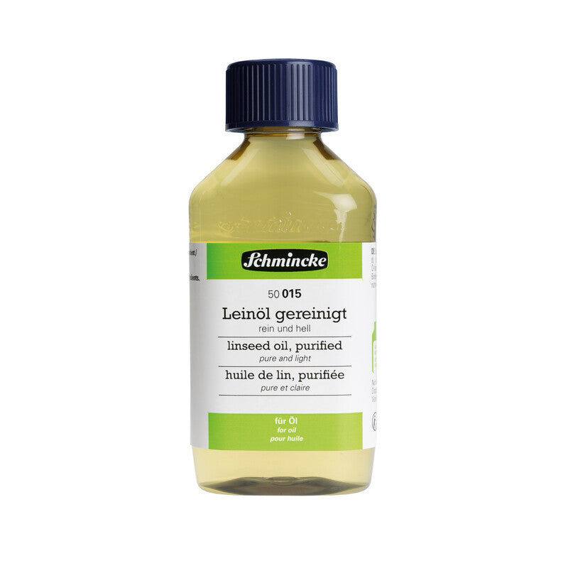 Schmincke raffiniertes Leinöl 1 l