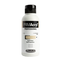 Schmincke PRIMAcryl Professional Acrylfarben 250 ml – 106 Titan-Buff fluid