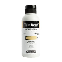 Schmincke PRIMAcryl Professional Acrylfarben 250 ml – 897 Antikgold fluid