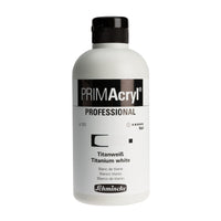 Acrylfarbe Schmincke PRIMAcryl Professional Fluid 500 ml – Titanium white
