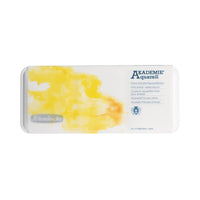 Schmincke AKADEMIE Aquarell Aquarellfarben im Kunststoffkasten – 9 x 1/2 Näpfchen