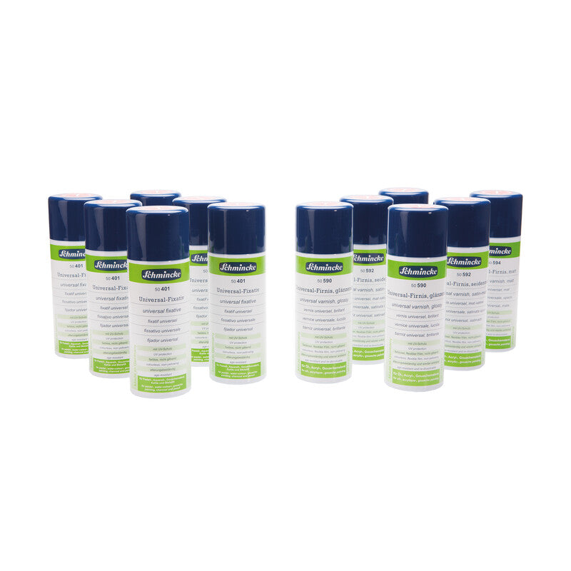Schmincke Universallack Spray, matt, 400 ml