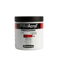 Schmincke PRIMAcryl Professional Acrylfarben 237 ml – 345 Pyrrolrot