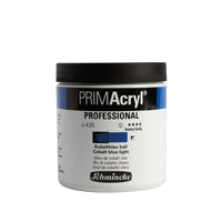 Schmincke PRIMAcryl Professional Acrylfarben 237 ml – 435 Kobaltblau hell