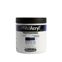 Schmincke PRIMAcryl Professional Acrylfarben 237 ml – 439 Phthaloblau Cyan