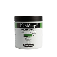 Schmincke PRIMAcryl Professional Acrylfarben 237 ml – 566 Olivgrün