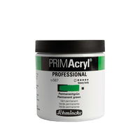 Schmincke PRIMAcryl Professional Acrylfarben 237 ml – 567 Permanentgrün