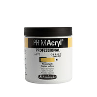 Schmincke PRIMAcryl Professional Acrylfarben 237 ml – 672 Neapelgelb