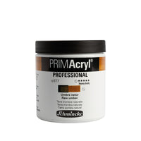 Schmincke PRIMAcryl Professional Acrylfarben 237 ml – 677 Umbra natur