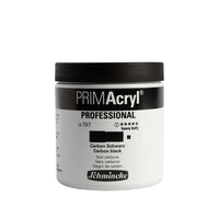 Schmincke PRIMAcryl Professional Acrylfarben 237 ml – 797 Karbonschwarz