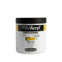 Schmincke PRIMAcryl Professional Acrylfarben 237 ml – 896 Klassikgold