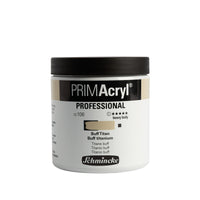 Schmincke PRIMAcryl Professional Acrylfarben 237 ml – 106 Titan-Buff
