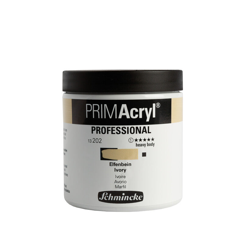 Schmincke PRIMAcryl Professional Acrylfarben 237 ml – 202 Elfenbein