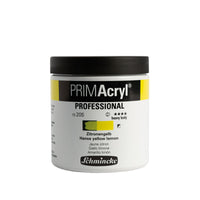 Schmincke PRIMAcryl Professional Acrylfarben 237 ml – 205 Hansagelb Zitron
