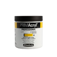 Schmincke PRIMAcryl Professional Acrylfarben 237 ml – 211 Kadmiumgelb mittel