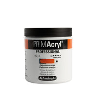 Schmincke PRIMAcryl Professional Acrylfarben 237 ml – 214 Kadmiumorange
