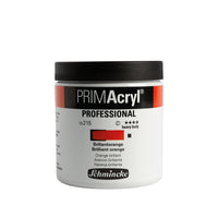 Schmincke PRIMAcryl Professional Acrylfarben 237 ml – 215 Brillanzorange