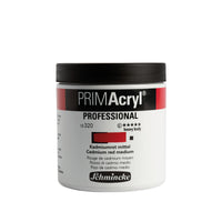 Schmincke PRIMAcryl Professional Acrylfarben 237 ml – 320 Kadmiumrot mittel
