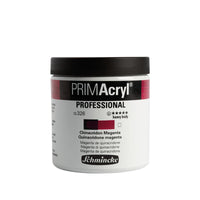 Schmincke PRIMAcryl Professional Acrylfarben 237 ml – 326 Chinacridon Magenta