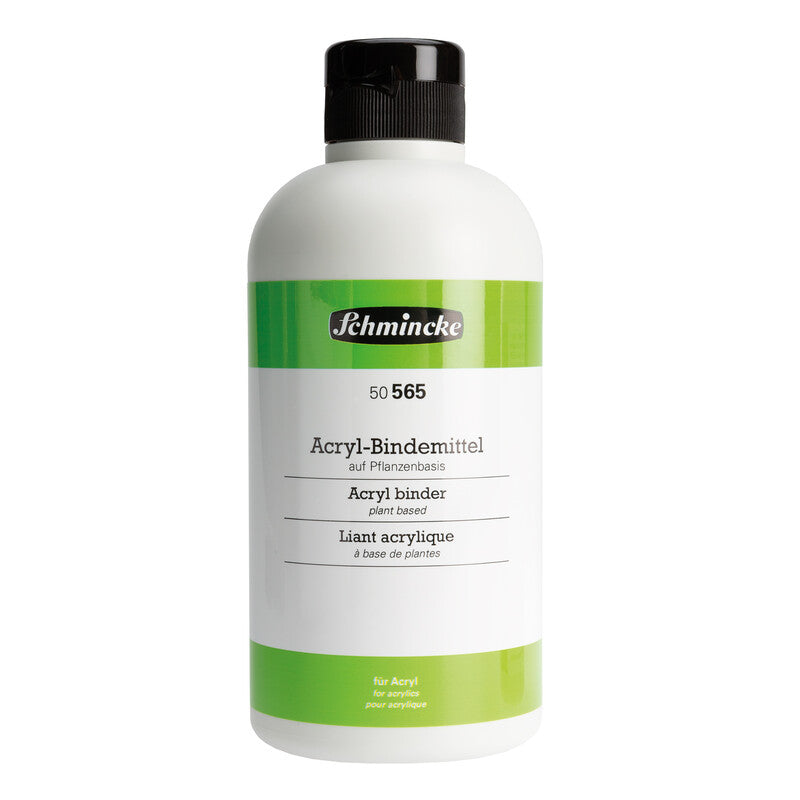 Schmincke Plant-based acrylic binder pflanzliches Acrylbindemittel 250 ml