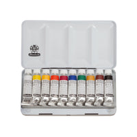 Schmincke HORADAM Gouachefarben im Metallkasten, 10 x 15 ml