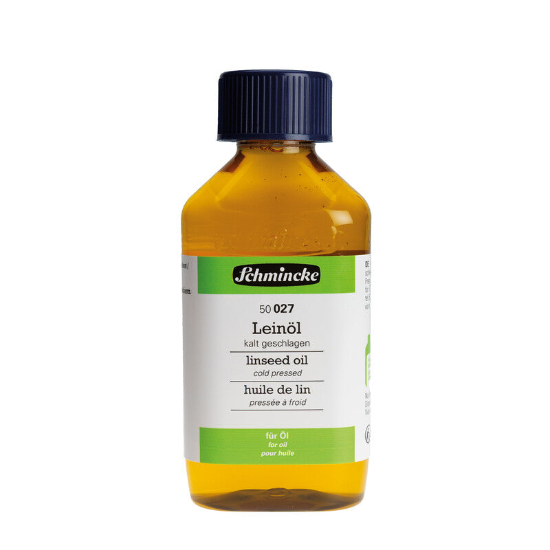 Schmincke Leinöl kaltgeschlagen 1 l