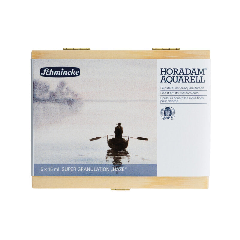 Schmincke HORADAM Super Granulation Set Haze, 5 x 15 ml