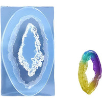 Silikon-Gussform - Geode | ARTMIE