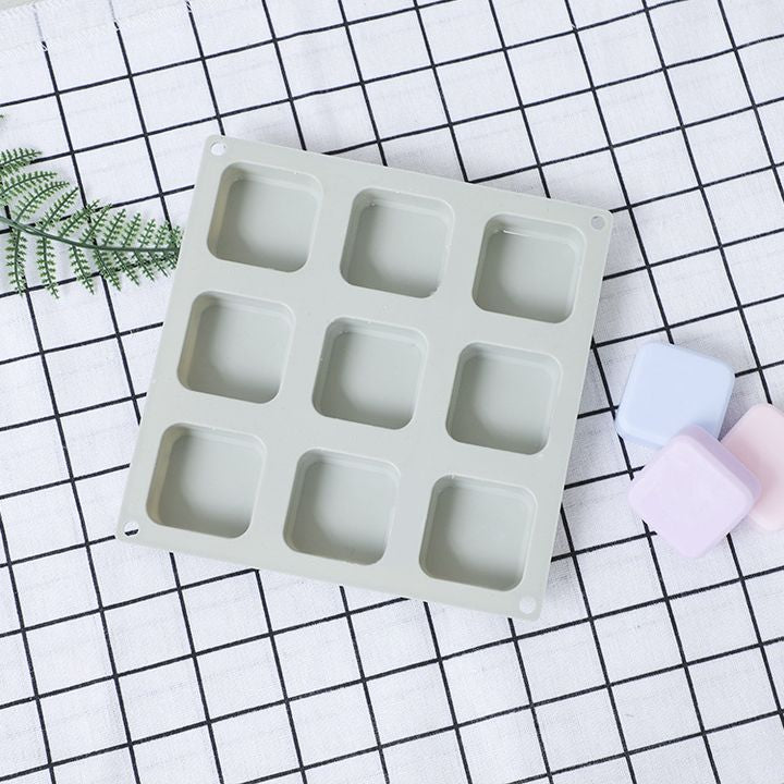 Silikon-Seifenform - Quadrate | ARTMIE