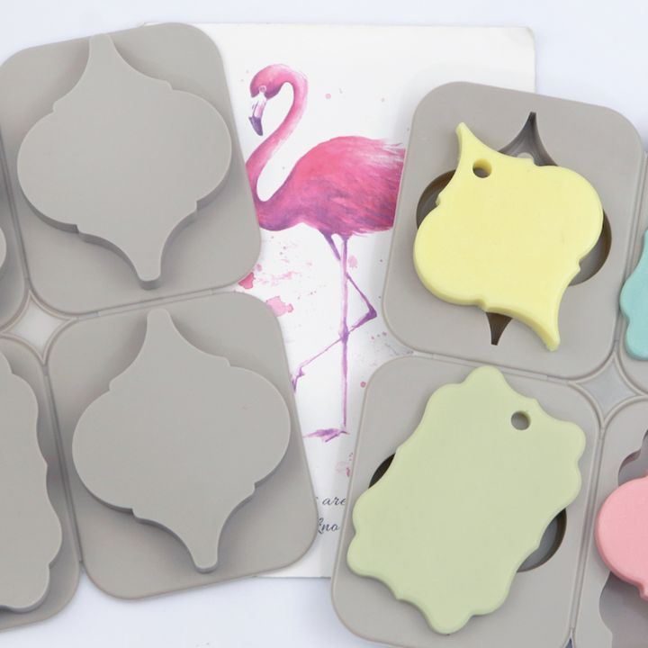 Silikon-Gussform - Ornamente mit Loch – Detailansicht 2 | ARTMIE
