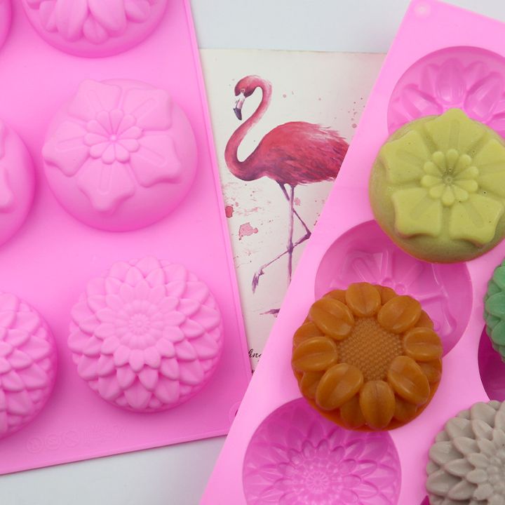 Silikon-Gussform - Blumen | ARTMIE