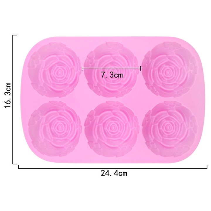 Silikonform für Guss - Blumen | ARTMIE