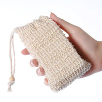 Sisal Seife Tasche 9x14 cm | ARTMIE