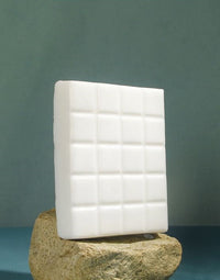 Mydlová báza 907 g – Glycerin-Seifenbasis in Würfelform – Weiß
