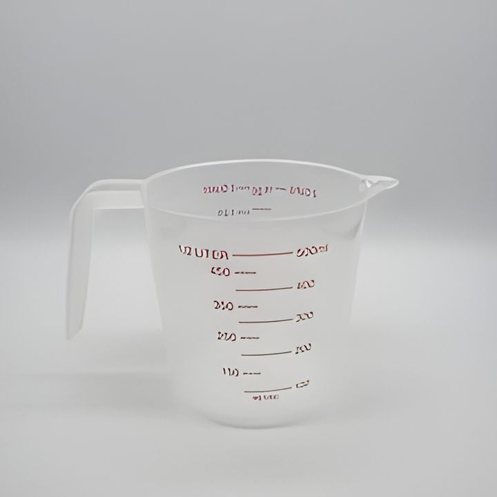 Kunststoff-Misch- und Ausgießbehälter 500ml | ARTMIE